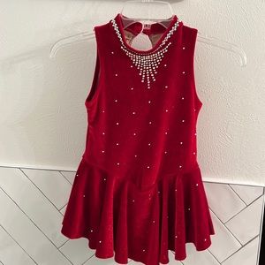 Child’s size medium (8-10) ice skating competition dress.